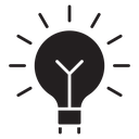 Bulb icon