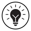 Bulb icon