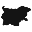 Bulgaria map icon