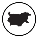 Bulgaria map icon