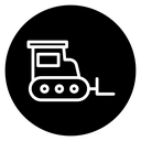Bulldozer icon