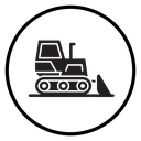 Bulldozer icon