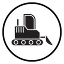 Bulldozer icon