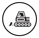 Bulldozer icon