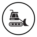 Bulldozer icon