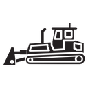 Bulldozer icon