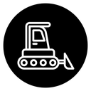 Bulldozer icon