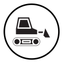 Bulldozer icon