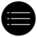 Bulleted list icon