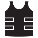 Bulletproof vest icon