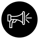 Bullhorn icon