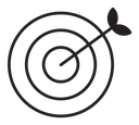 Bulls eye icon