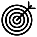 Bulls eye icon