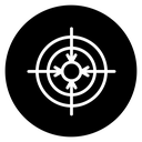 Bullseye pointer icon