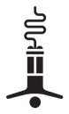 Bungee jumping icon