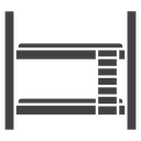 Bunk bed icon