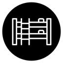 Bunk bed 2 icon