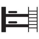 Bunk bed icon