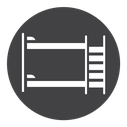 Bunk bed icon