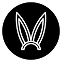 Bunny ear icon
