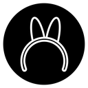 Bunny ear icon