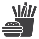Burger Fries icon