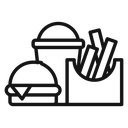 Burger Fries 4 icon