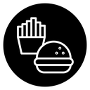 Burger Fries icon
