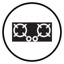 Burner Gas Stove icon