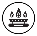 Burner Gas Stove icon