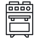 Burner stove 2 icon