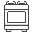 Burner stove 3 icon
