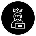 Burnout icon
