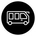 Bus coach icon