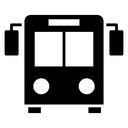 Bus Front View icon