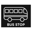 Bus Sign icon