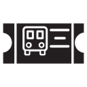 Bus Ticket icon