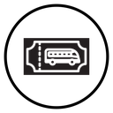 Bus Ticket icon