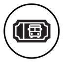 Bus Ticket icon