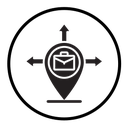 Business expansion (2) icon