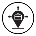 Business expansion icon