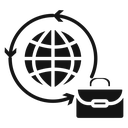 Business expansion icon