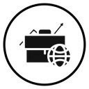 Business expansion icon