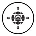 Business expansion icon