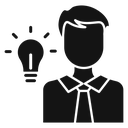 Business idea icon