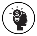 Business idea icon