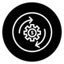 Business model icon