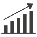 Business performance 2 icon