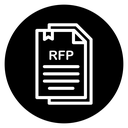 Business proposal icon