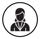 Business women icon